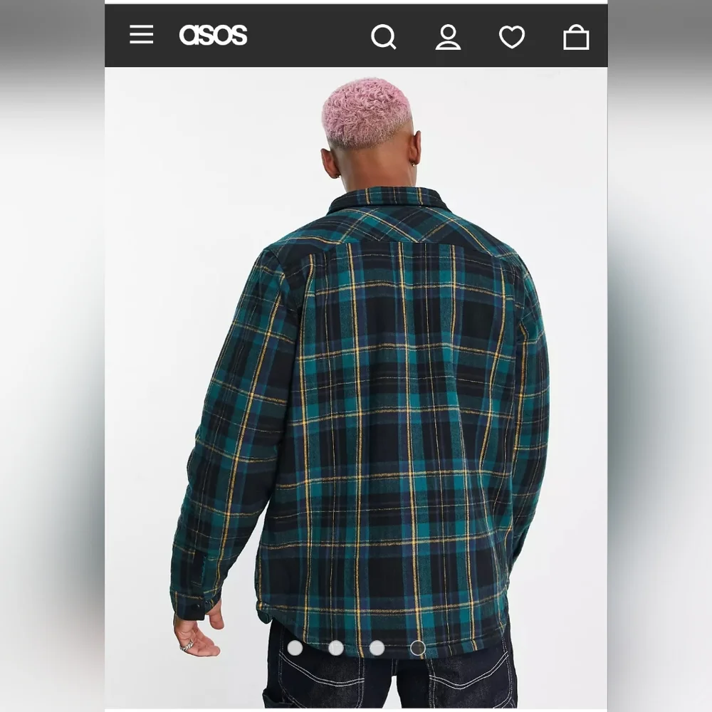 Vans Brickell Reversible Quilter Shirt Jacket - Picture 2 of 12